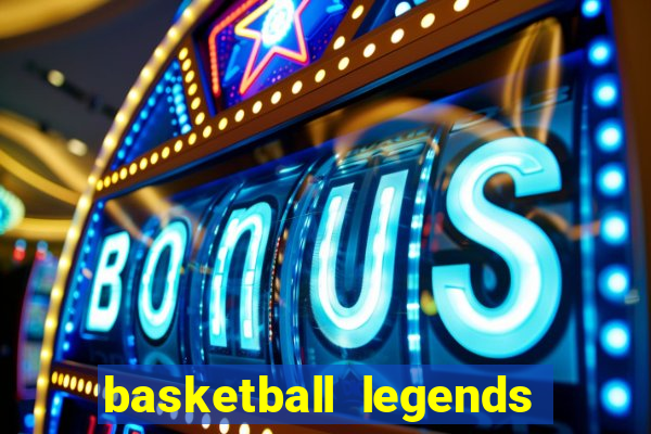 basketball legends roblox controls